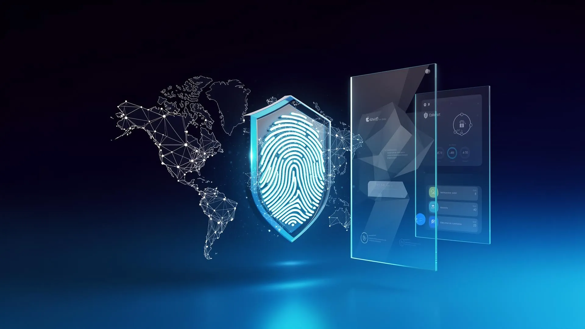 Compliance analyst reviewing identity verification dashboards across multiple jurisdictions.
